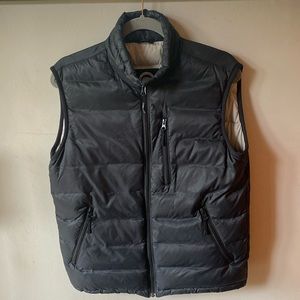 Canada Goose black down vest size medium